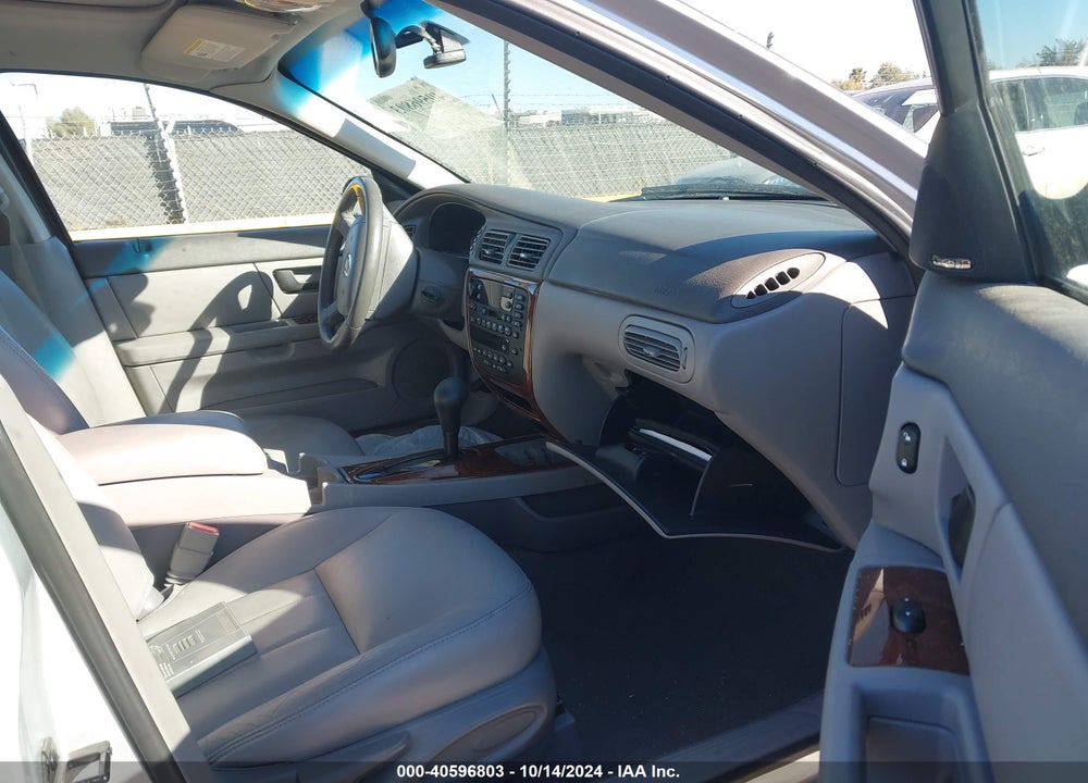 2004 MERCURY SABLE LS PREMIUM VIN: 1MEFM55S74G613959