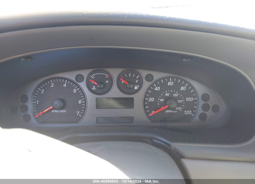 2004 MERCURY SABLE LS PREMIUM VIN: 1MEFM55S74G613959