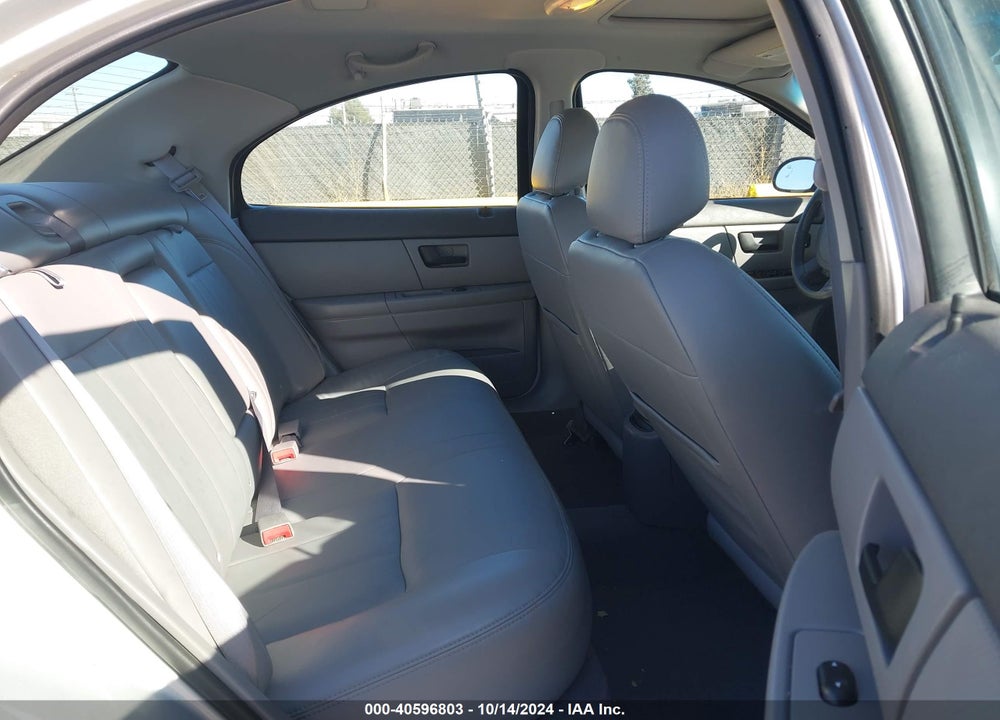 2004 MERCURY SABLE LS PREMIUM VIN: 1MEFM55S74G613959