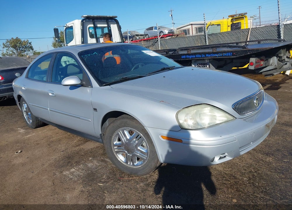 2004 MERCURY SABLE LS PREMIUM VIN: 1MEFM55S74G613959