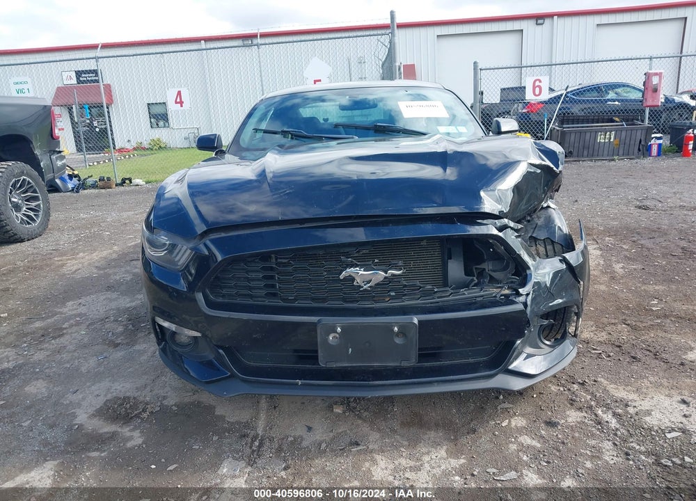 2016 FORD MUSTANG V6 VIN: 1FA6P8AMXG5232176