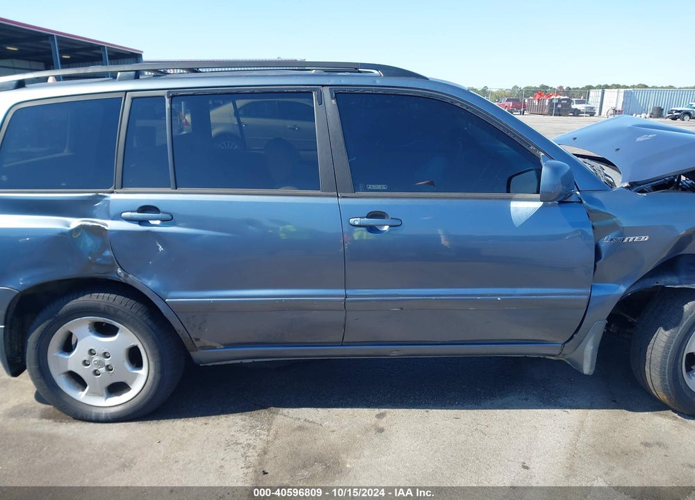 2004 TOYOTA HIGHLANDER LIMITED V6 VIN: JTEDP21A640026149