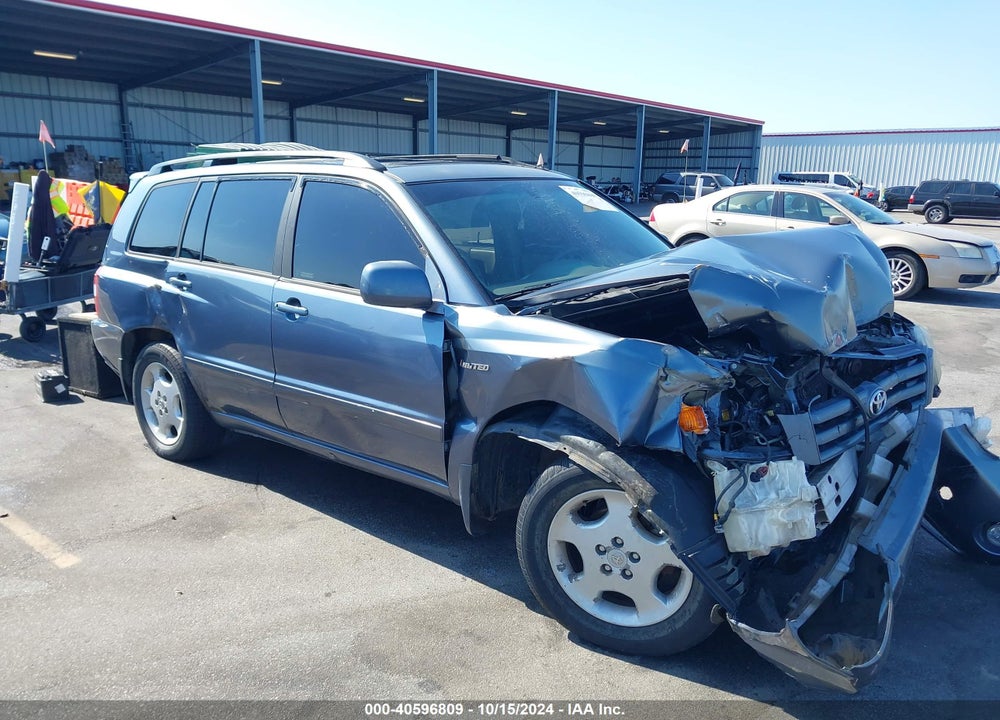 2004 TOYOTA HIGHLANDER LIMITED V6 VIN: JTEDP21A640026149