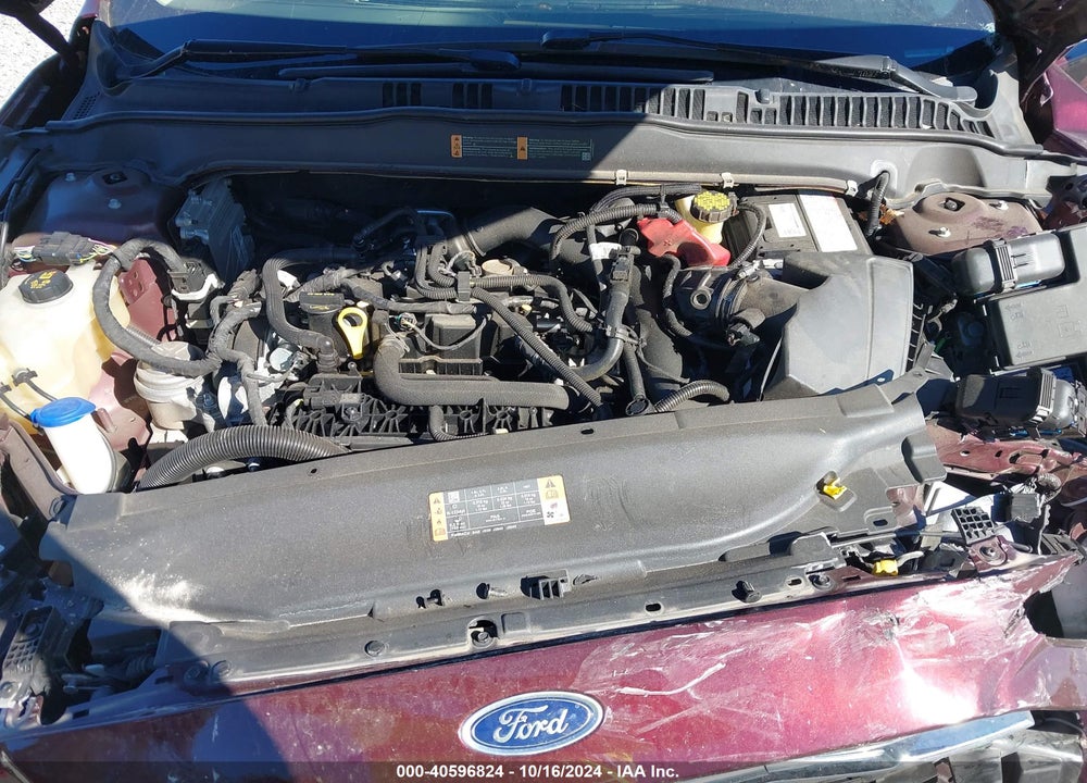 2018 FORD FUSION VIN: 3FA6P0HD6JR267471