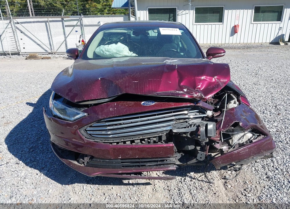 2018 FORD FUSION VIN: 3FA6P0HD6JR267471