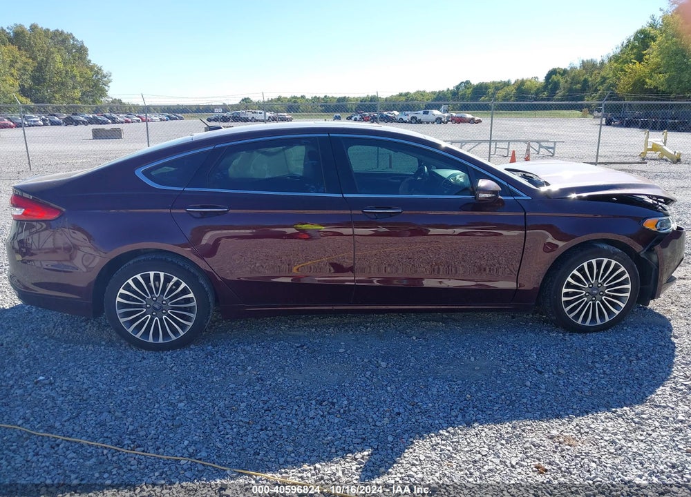 2018 FORD FUSION VIN: 3FA6P0HD6JR267471