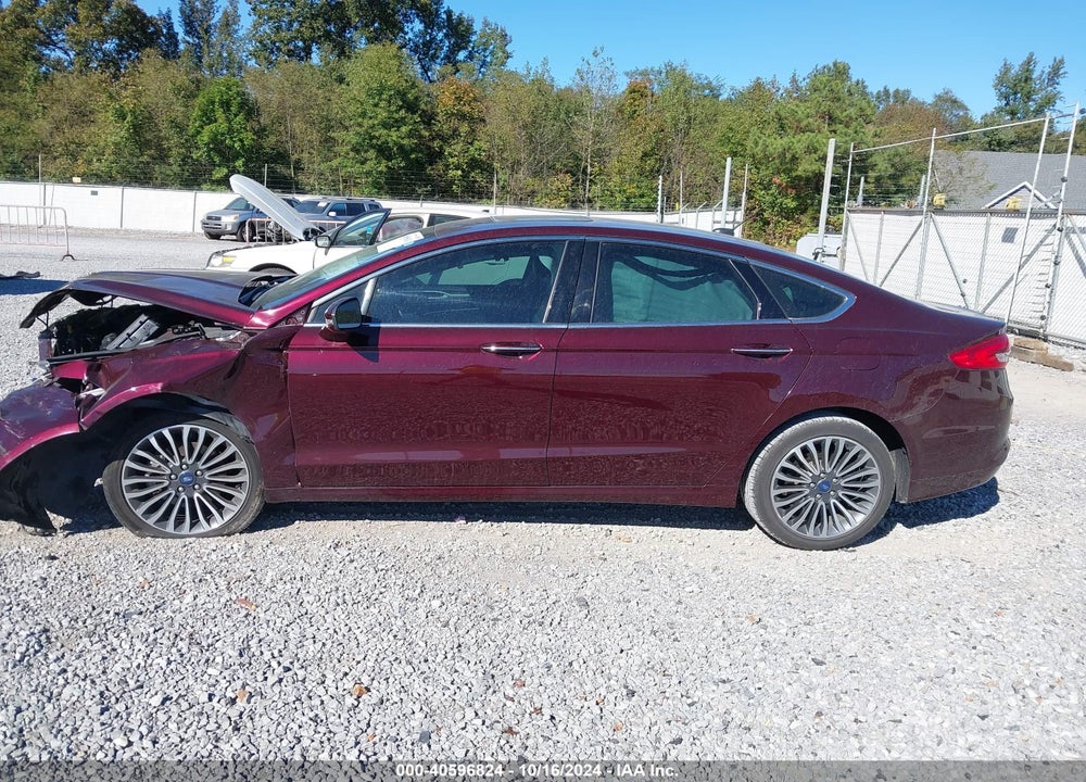 2018 FORD FUSION VIN: 3FA6P0HD6JR267471