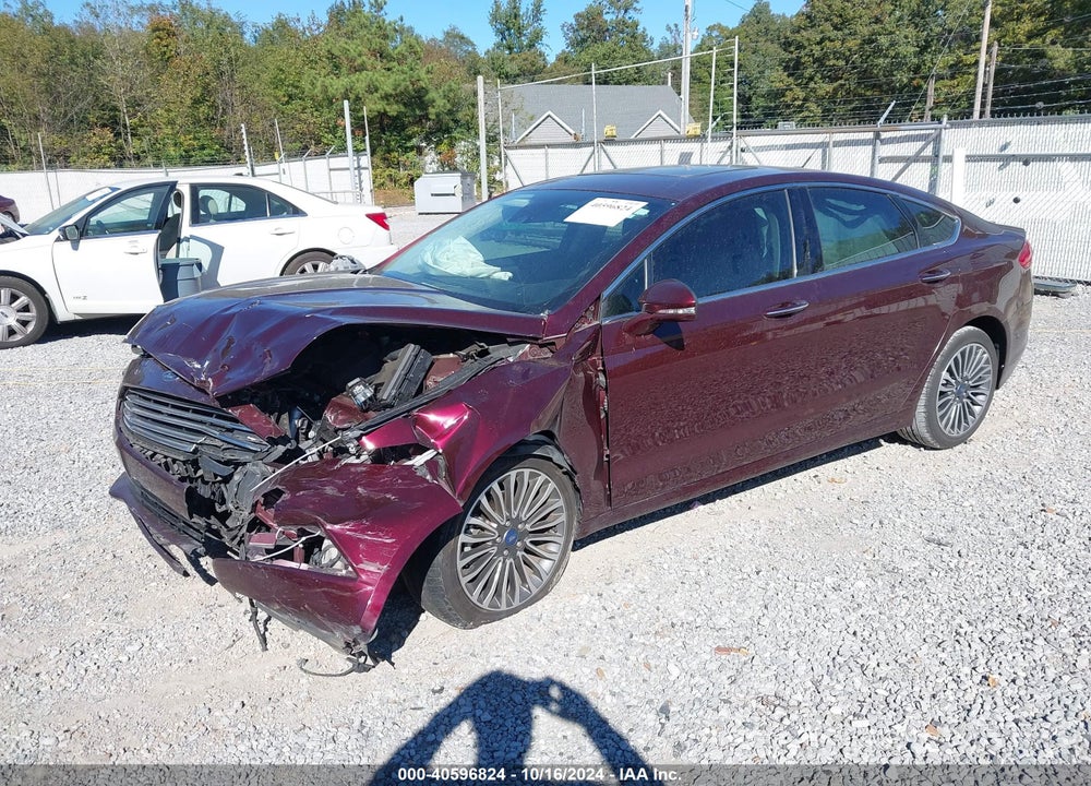 2018 FORD FUSION VIN: 3FA6P0HD6JR267471