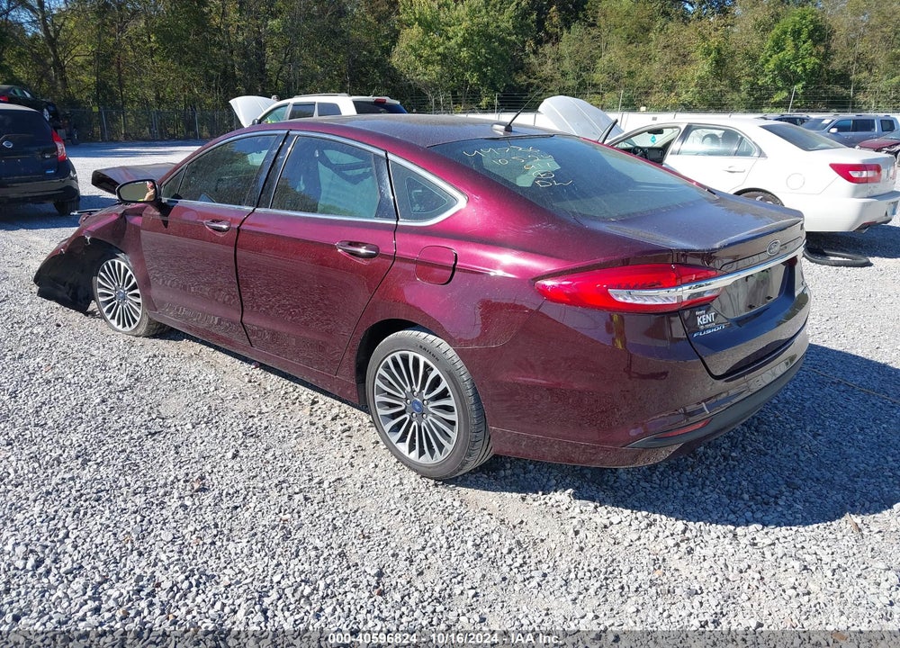 2018 FORD FUSION VIN: 3FA6P0HD6JR267471
