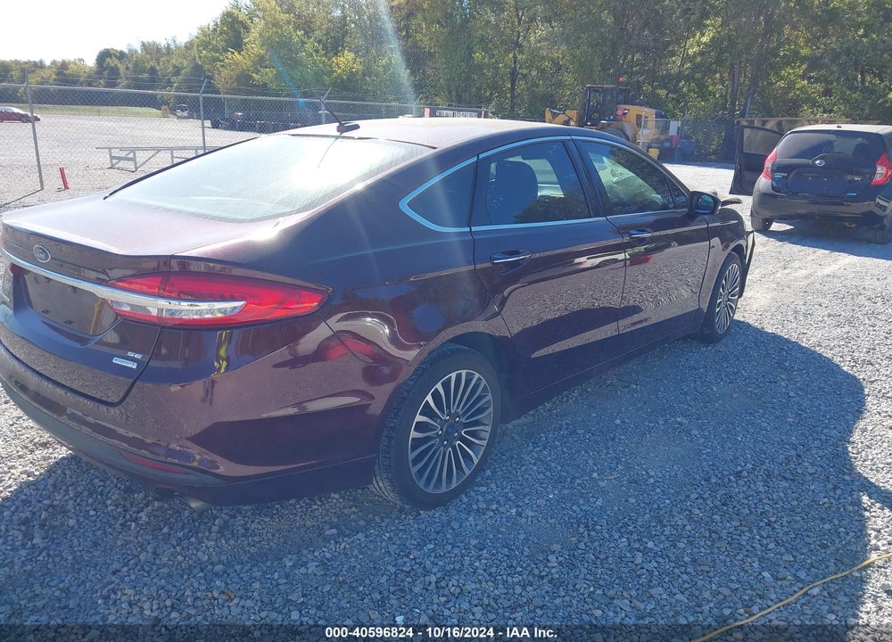 2018 FORD FUSION VIN: 3FA6P0HD6JR267471