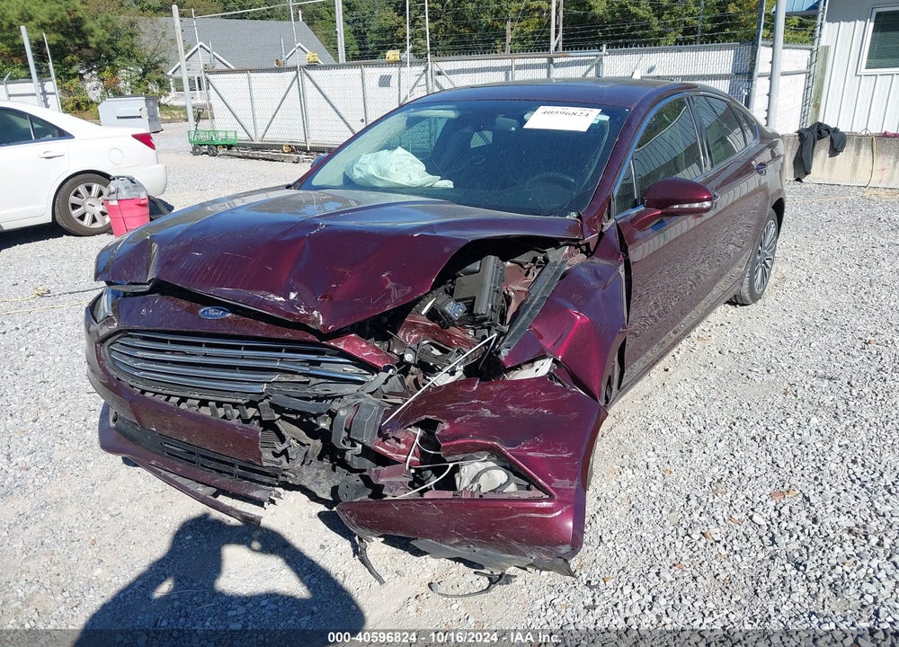 2018 FORD FUSION VIN: 3FA6P0HD6JR267471
