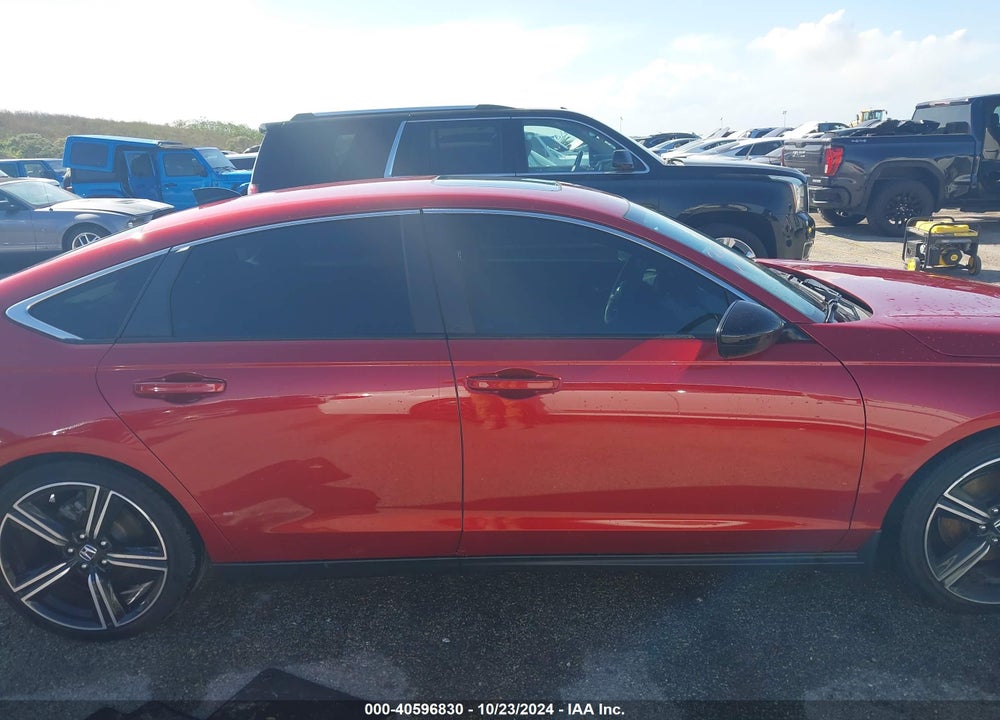 2023 HONDA ACCORD VIN: 1HGCY2F53PA008863
