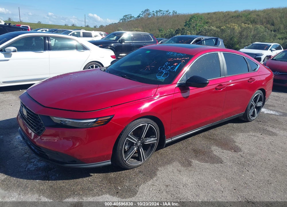 2023 HONDA ACCORD VIN: 1HGCY2F53PA008863