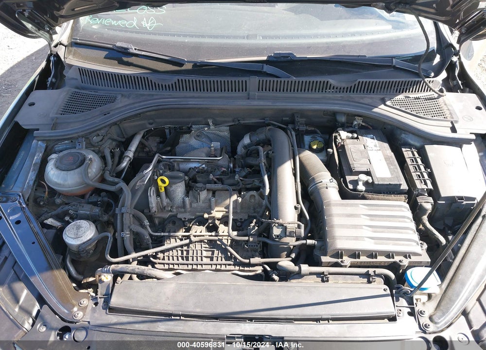 2019 VOLKSWAGEN JETTA 1.4T R-LINE/1.4T S/1.4T SE VIN: 3VWC57BU0KM052510