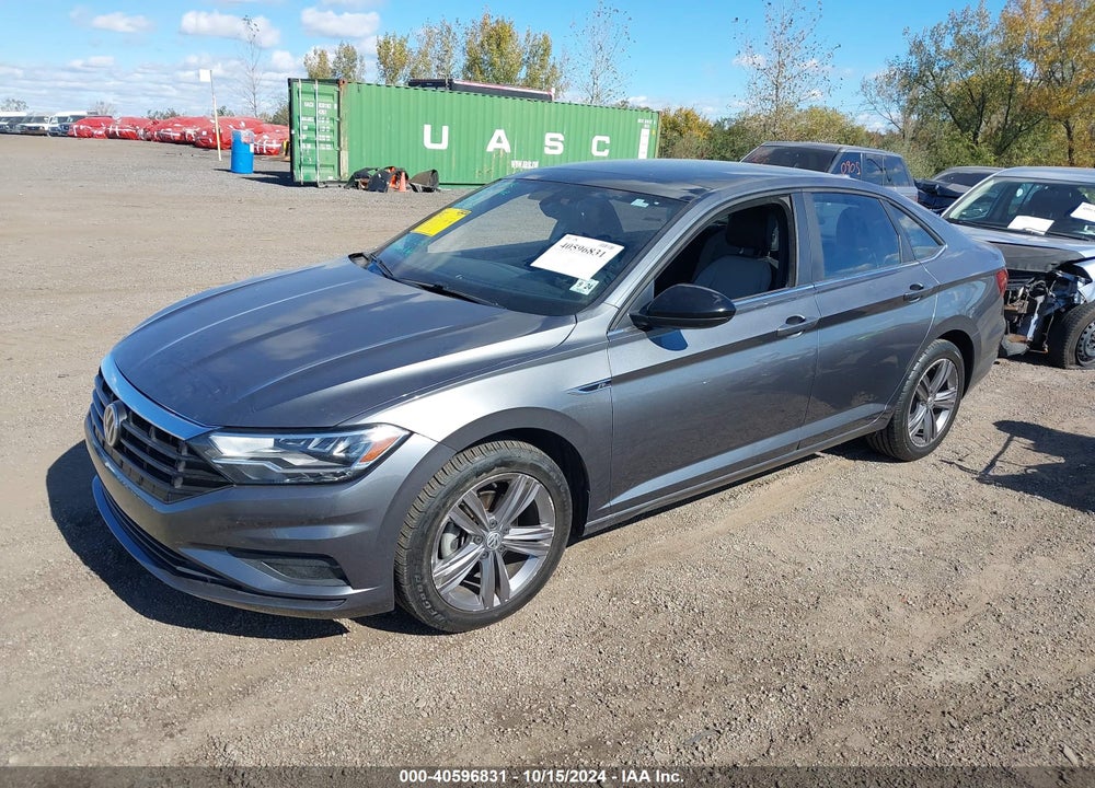 2019 VOLKSWAGEN JETTA 1.4T R-LINE/1.4T S/1.4T SE VIN: 3VWC57BU0KM052510