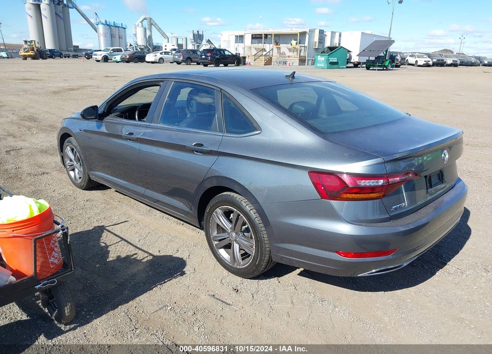 2019 VOLKSWAGEN JETTA 1.4T R-LINE/1.4T S/1.4T SE VIN: 3VWC57BU0KM052510