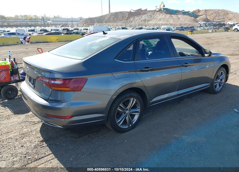 2019 VOLKSWAGEN JETTA 1.4T R-LINE/1.4T S/1.4T SE VIN: 3VWC57BU0KM052510