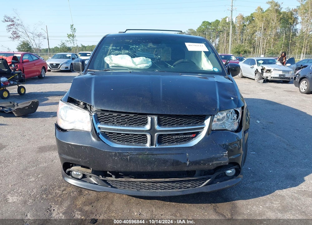 2019 DODGE GRAND CARAVAN SXT VIN: 2C4RDGCG5KR610658