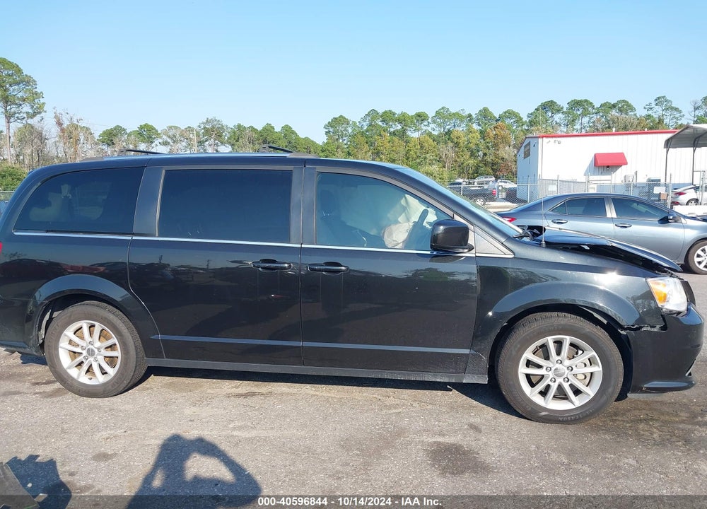 2019 DODGE GRAND CARAVAN SXT VIN: 2C4RDGCG5KR610658