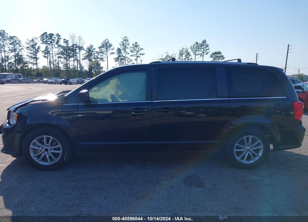 2019 DODGE GRAND CARAVAN SXT VIN: 2C4RDGCG5KR610658