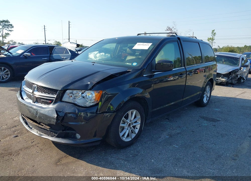 2019 DODGE GRAND CARAVAN SXT VIN: 2C4RDGCG5KR610658