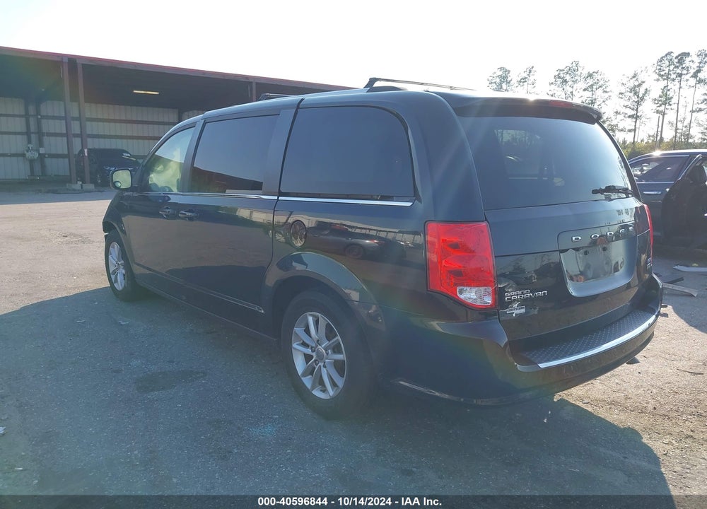 2019 DODGE GRAND CARAVAN SXT VIN: 2C4RDGCG5KR610658