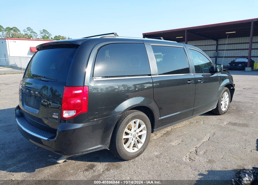 2019 DODGE GRAND CARAVAN SXT VIN: 2C4RDGCG5KR610658