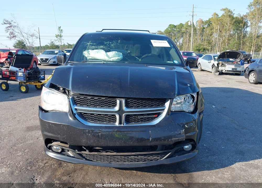 2019 DODGE GRAND CARAVAN SXT VIN: 2C4RDGCG5KR610658