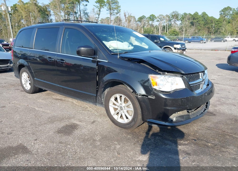 2019 DODGE GRAND CARAVAN SXT VIN: 2C4RDGCG5KR610658