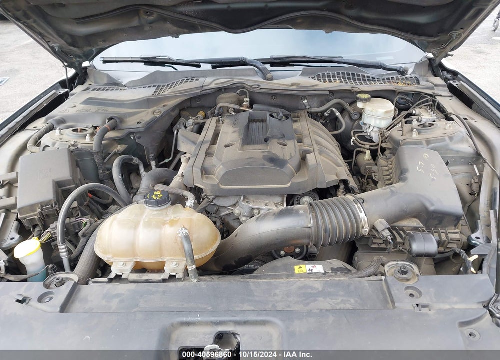 2015 FORD MUSTANG ECOBOOST VIN: 1FA6P8TH9F5376736