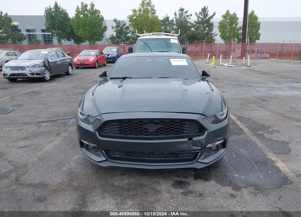 2015 FORD MUSTANG ECOBOOST VIN: 1FA6P8TH9F5376736