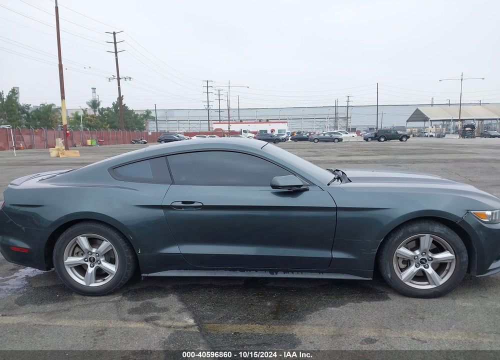 2015 FORD MUSTANG ECOBOOST VIN: 1FA6P8TH9F5376736