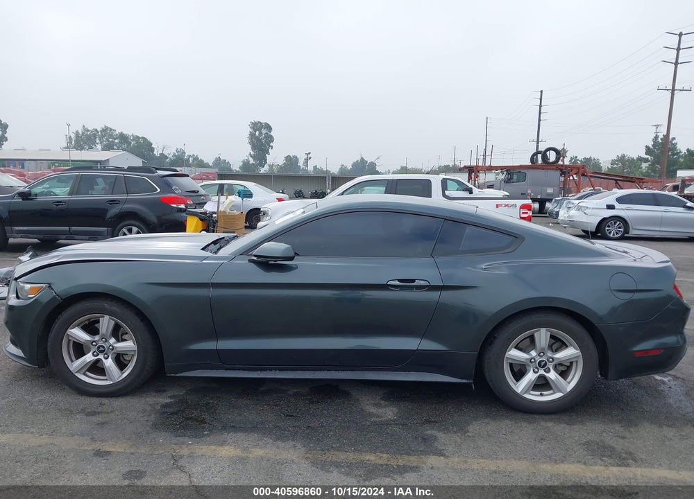2015 FORD MUSTANG ECOBOOST VIN: 1FA6P8TH9F5376736
