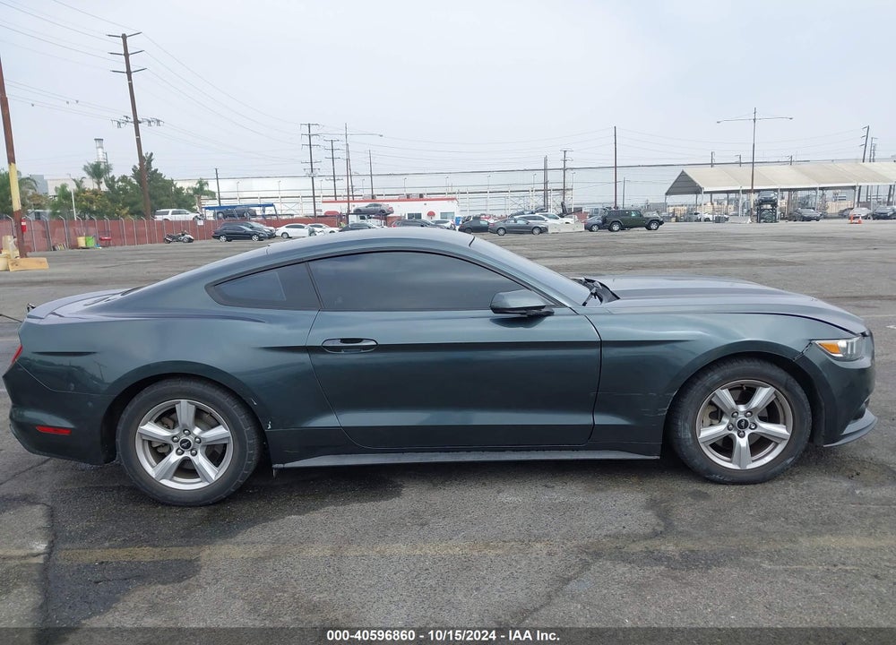 2015 FORD MUSTANG ECOBOOST VIN: 1FA6P8TH9F5376736
