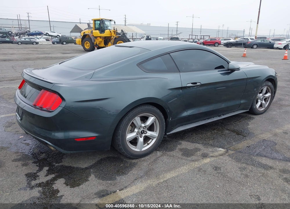 2015 FORD MUSTANG ECOBOOST VIN: 1FA6P8TH9F5376736