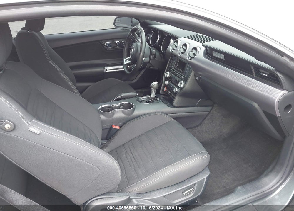 2015 FORD MUSTANG ECOBOOST VIN: 1FA6P8TH9F5376736