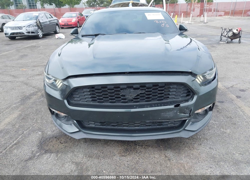 2015 FORD MUSTANG ECOBOOST VIN: 1FA6P8TH9F5376736