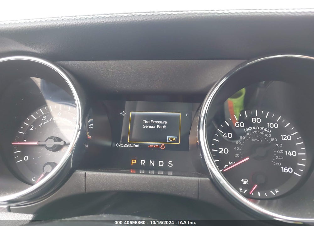 2015 FORD MUSTANG ECOBOOST VIN: 1FA6P8TH9F5376736