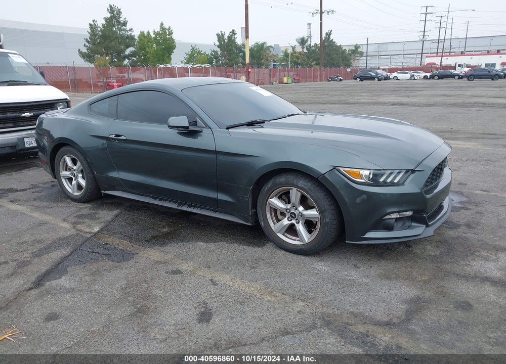 2015 FORD MUSTANG ECOBOOST VIN: 1FA6P8TH9F5376736