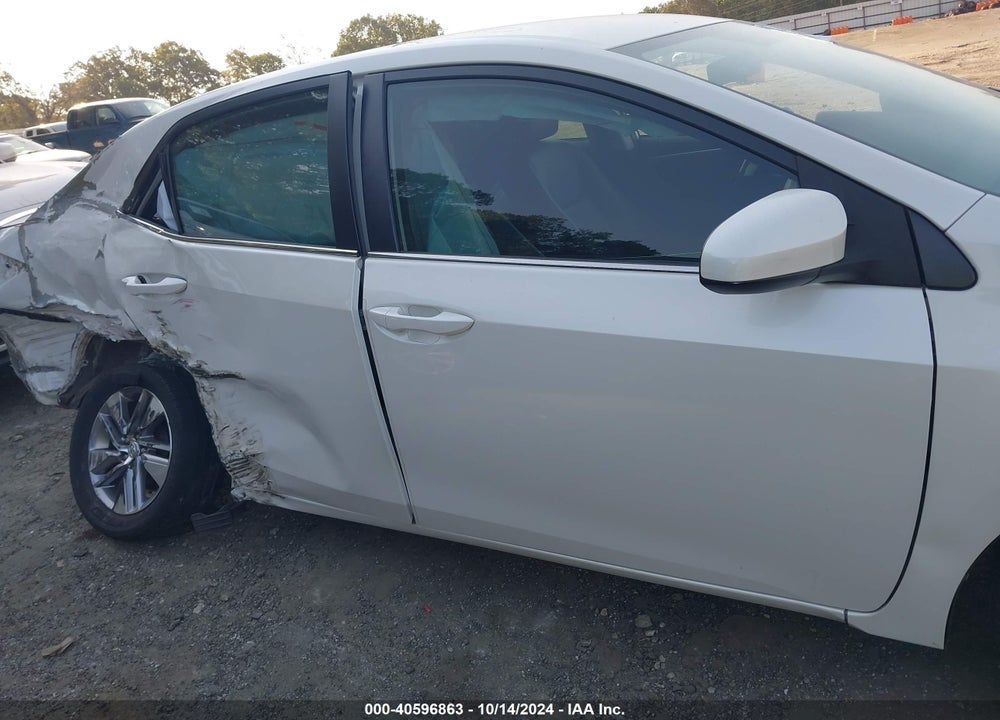 2014 TOYOTA COROLLA LE ECO PREMIUM VIN: 5YFBPRHE4EP048056
