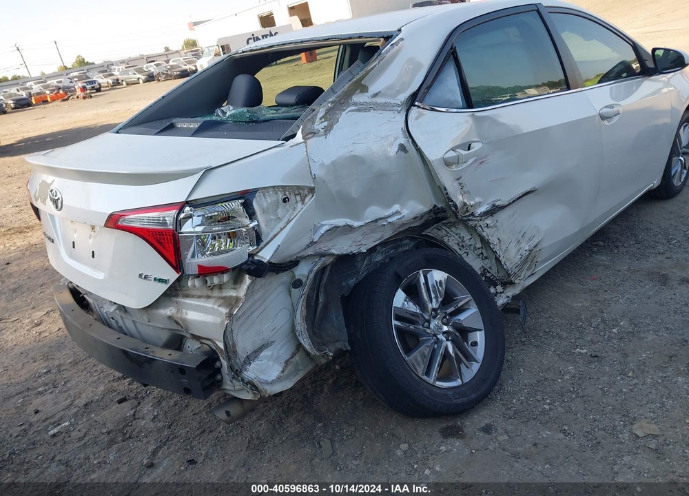 2014 TOYOTA COROLLA LE ECO PREMIUM VIN: 5YFBPRHE4EP048056