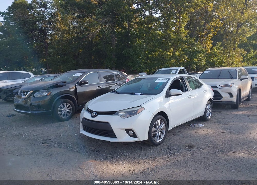 2014 TOYOTA COROLLA LE ECO PREMIUM VIN: 5YFBPRHE4EP048056