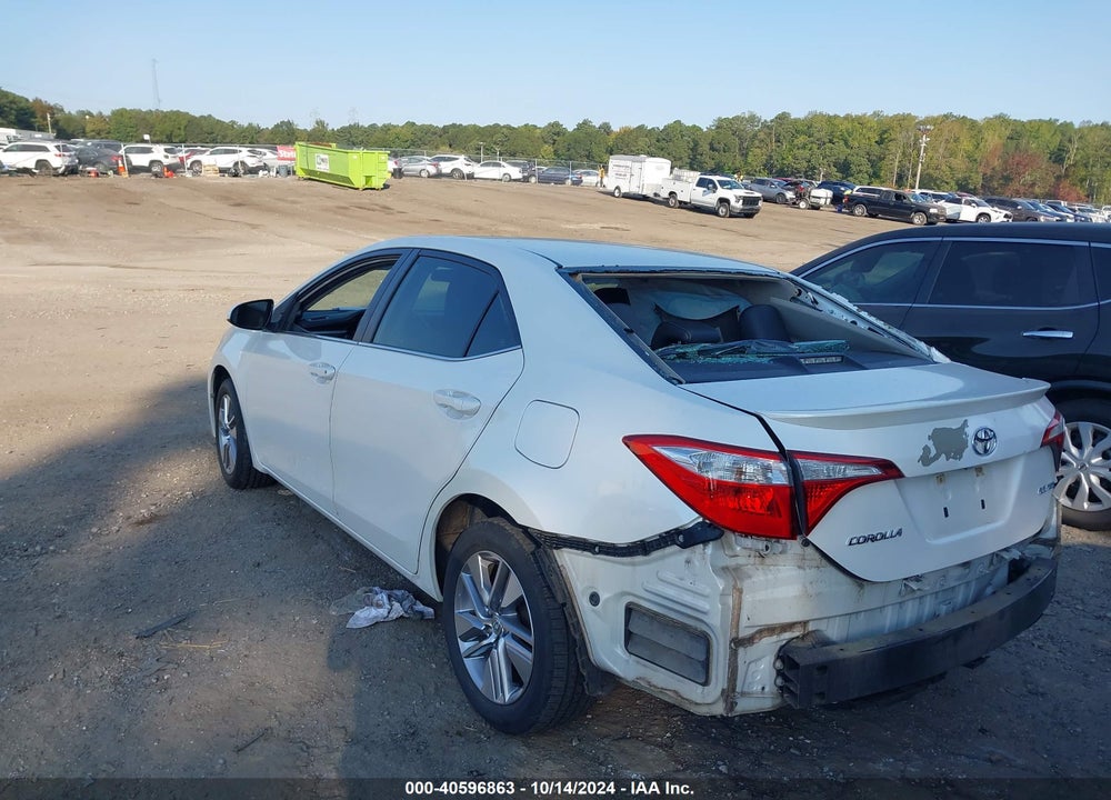 2014 TOYOTA COROLLA LE ECO PREMIUM VIN: 5YFBPRHE4EP048056
