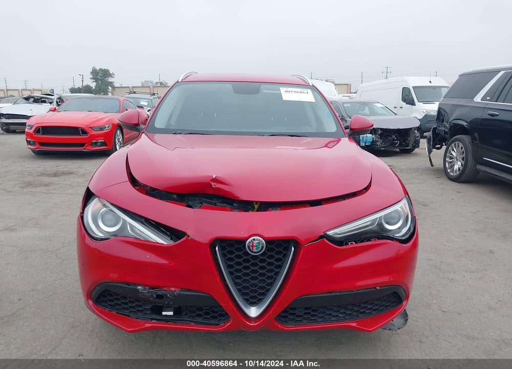 2018 ALFA ROMEO STELVIO TI AWD VIN: ZASFAKBN2J7B78228