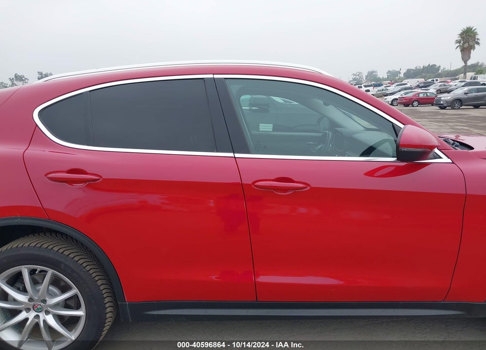 2018 ALFA ROMEO STELVIO TI AWD VIN: ZASFAKBN2J7B78228
