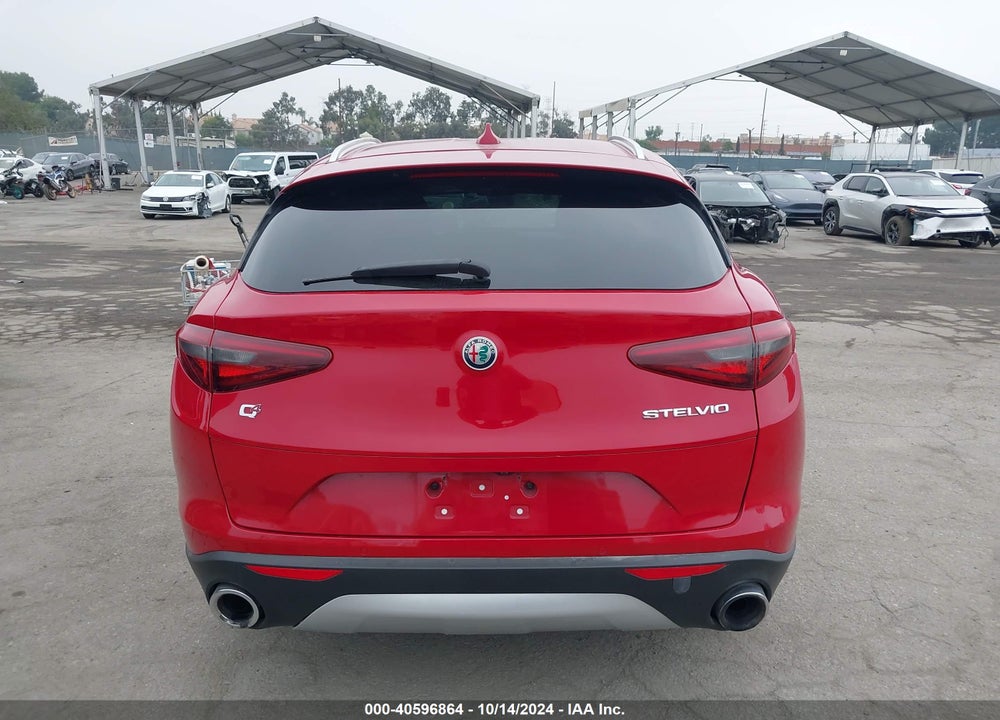 2018 ALFA ROMEO STELVIO TI AWD VIN: ZASFAKBN2J7B78228