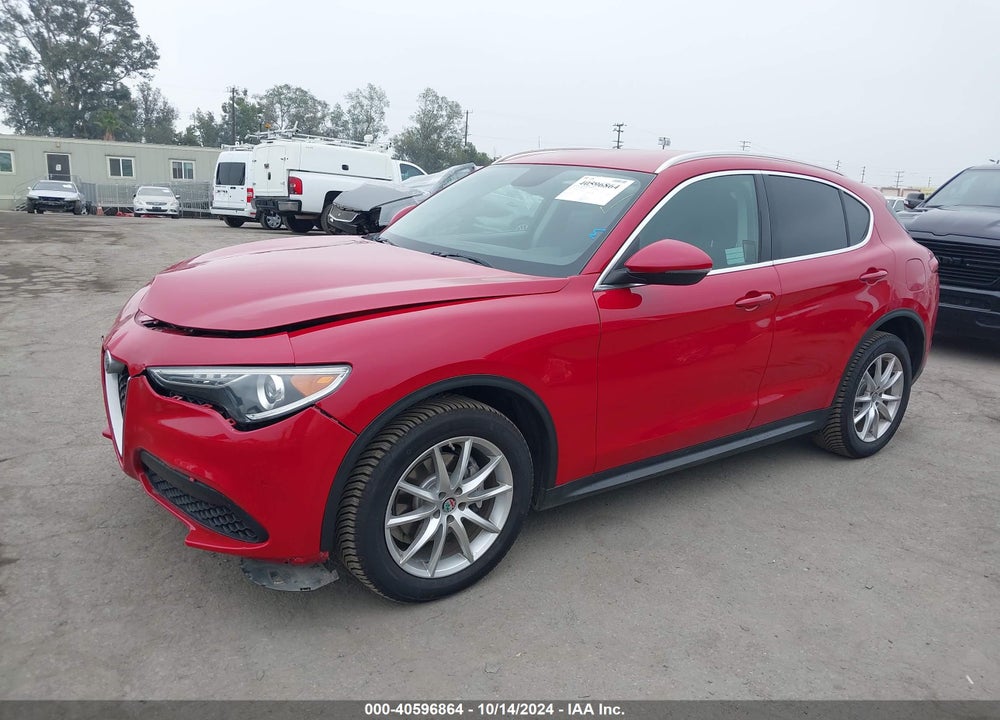 2018 ALFA ROMEO STELVIO TI AWD VIN: ZASFAKBN2J7B78228