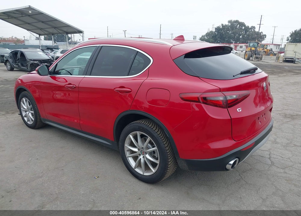 2018 ALFA ROMEO STELVIO TI AWD VIN: ZASFAKBN2J7B78228