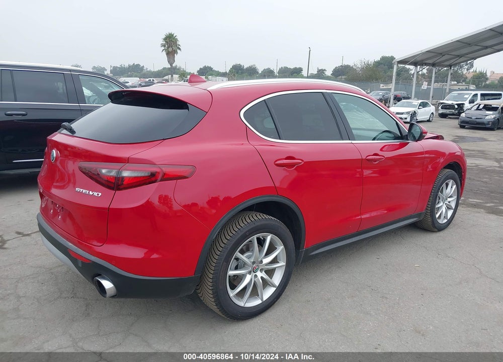 2018 ALFA ROMEO STELVIO TI AWD VIN: ZASFAKBN2J7B78228