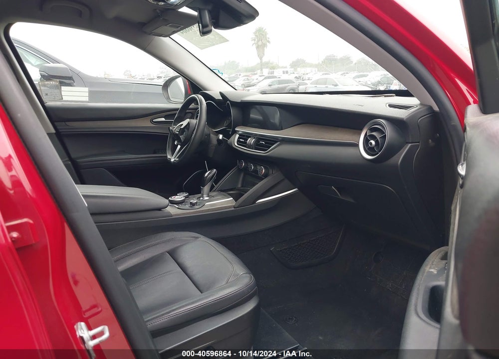 2018 ALFA ROMEO STELVIO TI AWD VIN: ZASFAKBN2J7B78228